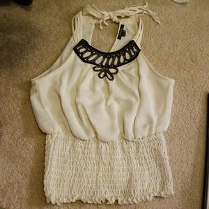 XOXO Halter Style top